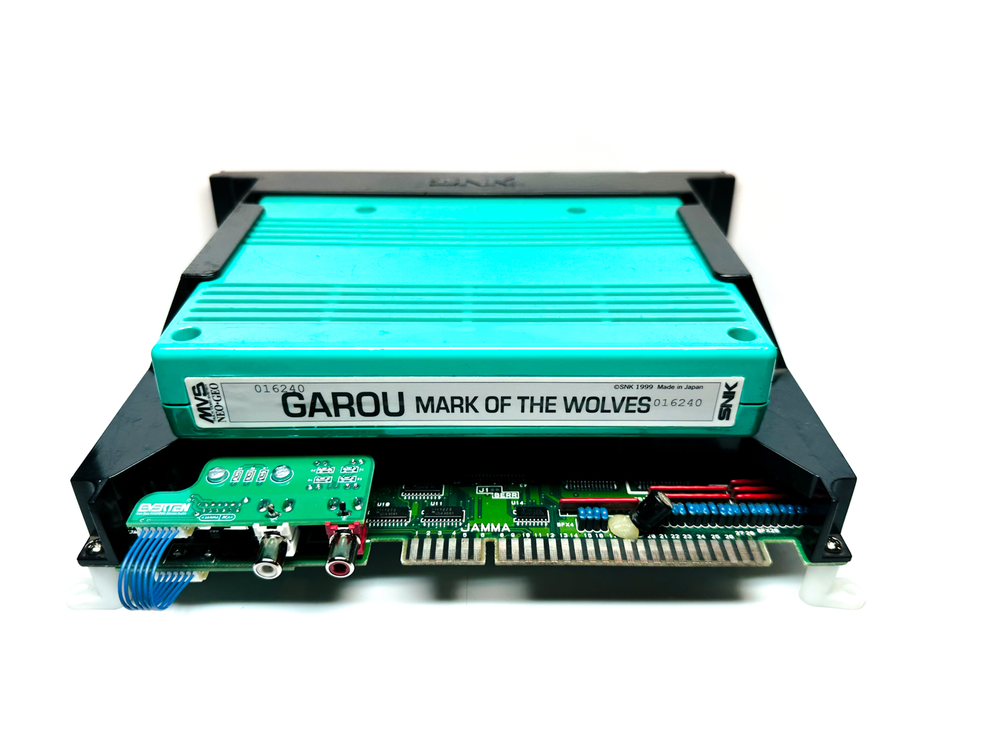 Neo Geo MVS MV1FZ Stereo Board by Everten