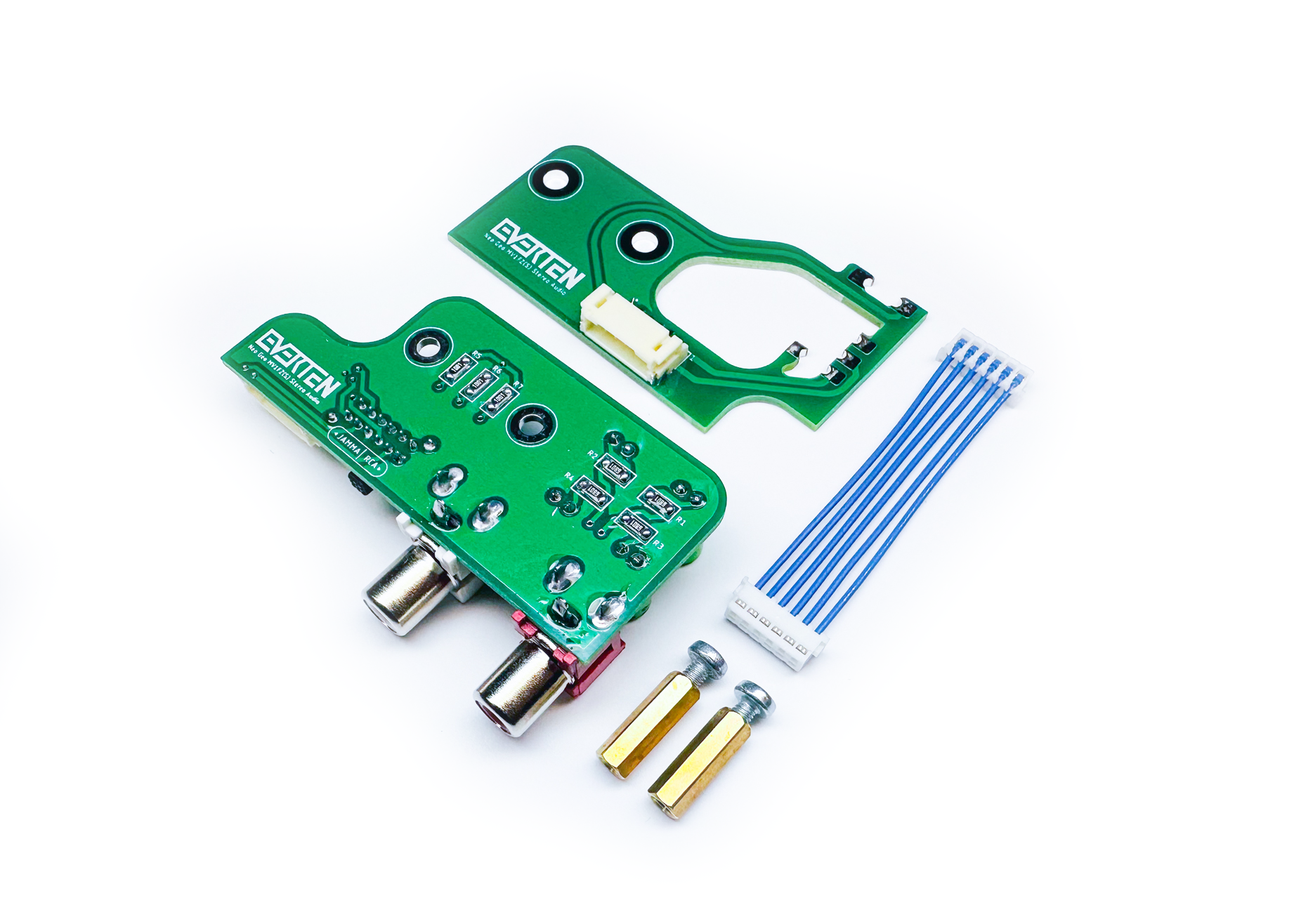 Neo Geo MVS MV1FZ Stereo Board by Everten – Shewfly Arcade Neo Geo MVS MV1FZ Stereo Board by Everten – Shewfly Arcade