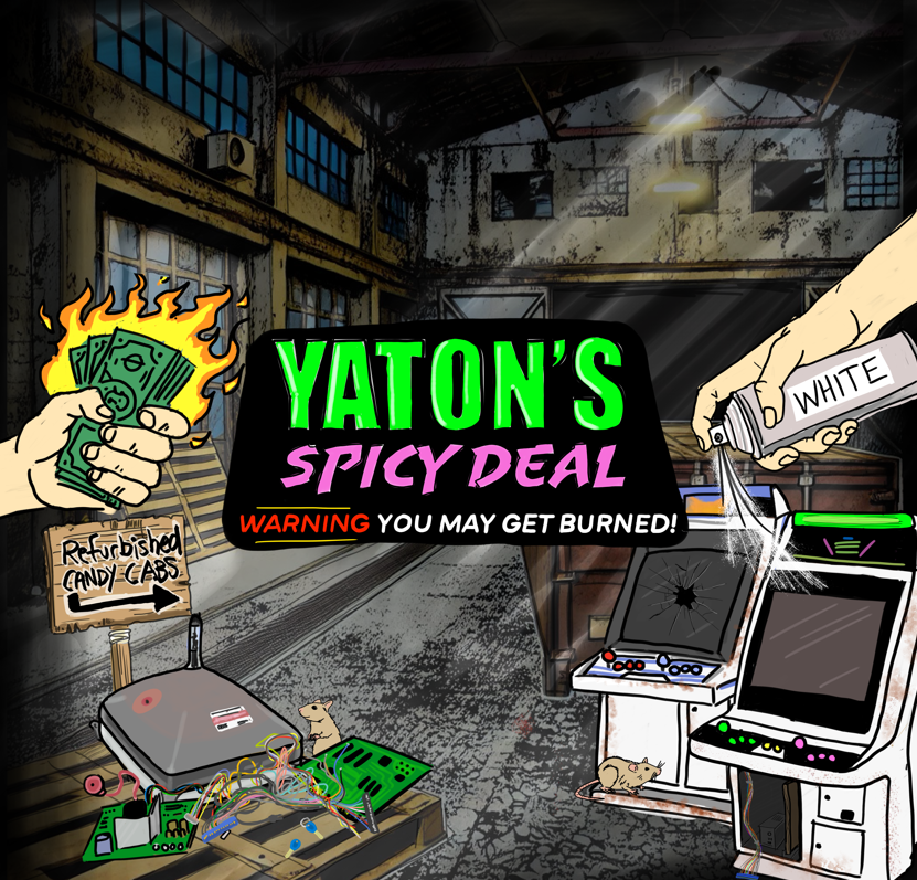 Yaton's Spicy Deal Hot Sauce