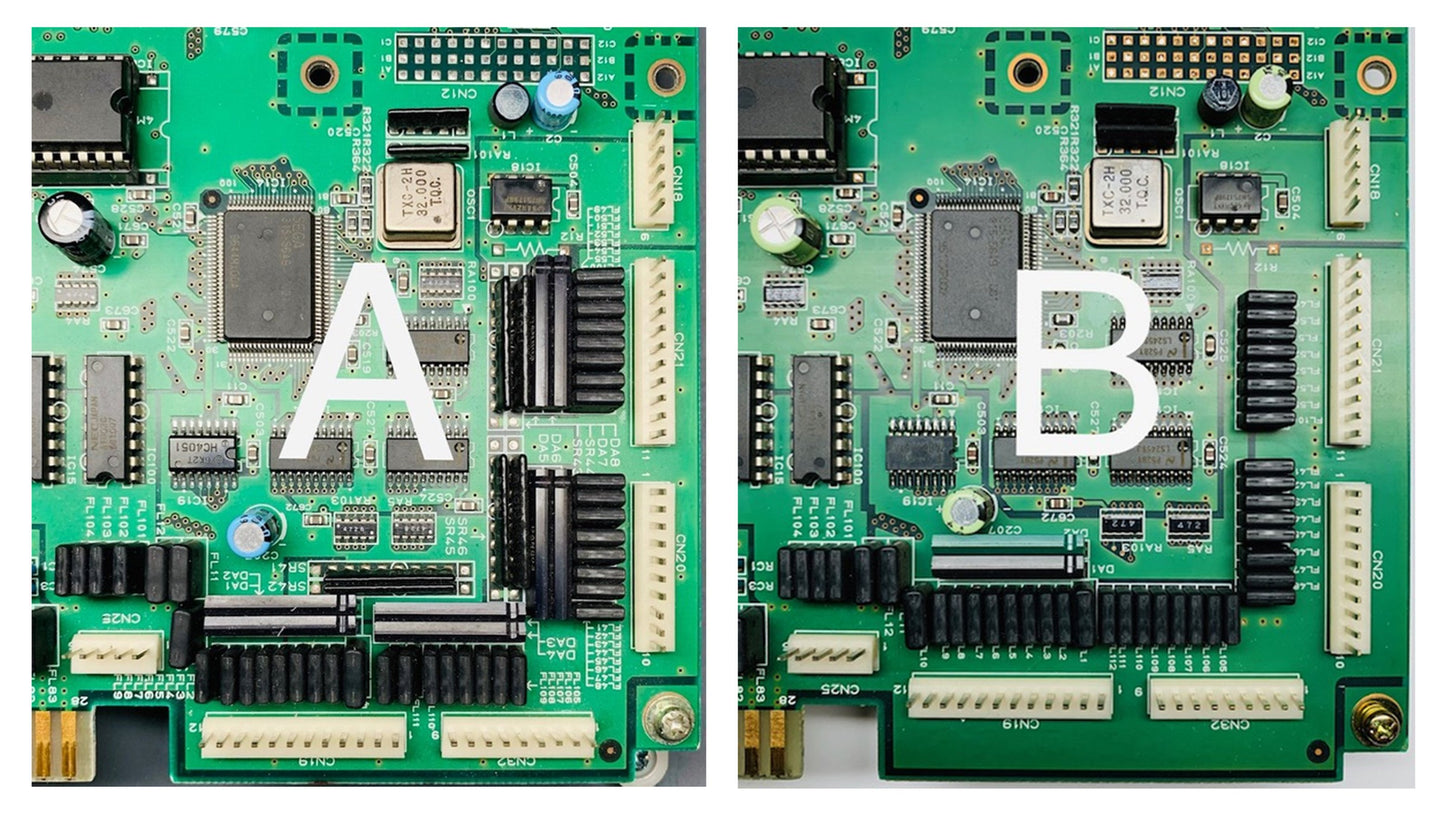 Sega ST-V IO Board Stereo + CPS2 Kick Harness by Everten