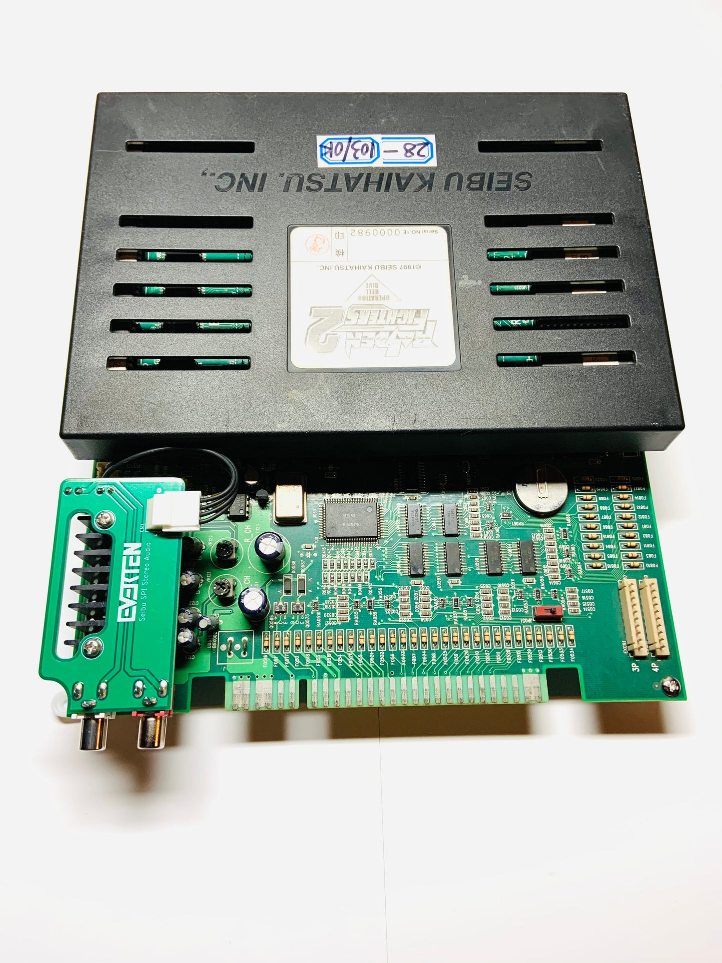 Seibu Kaihatsu SPI Stereo Board by Everten