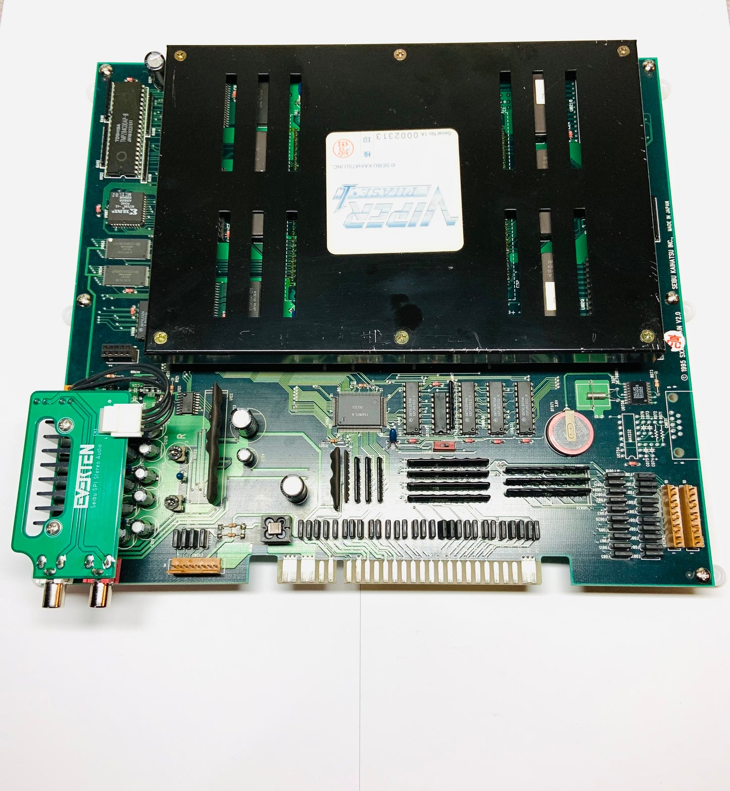 Seibu Kaihatsu SPI Stereo Board by Everten