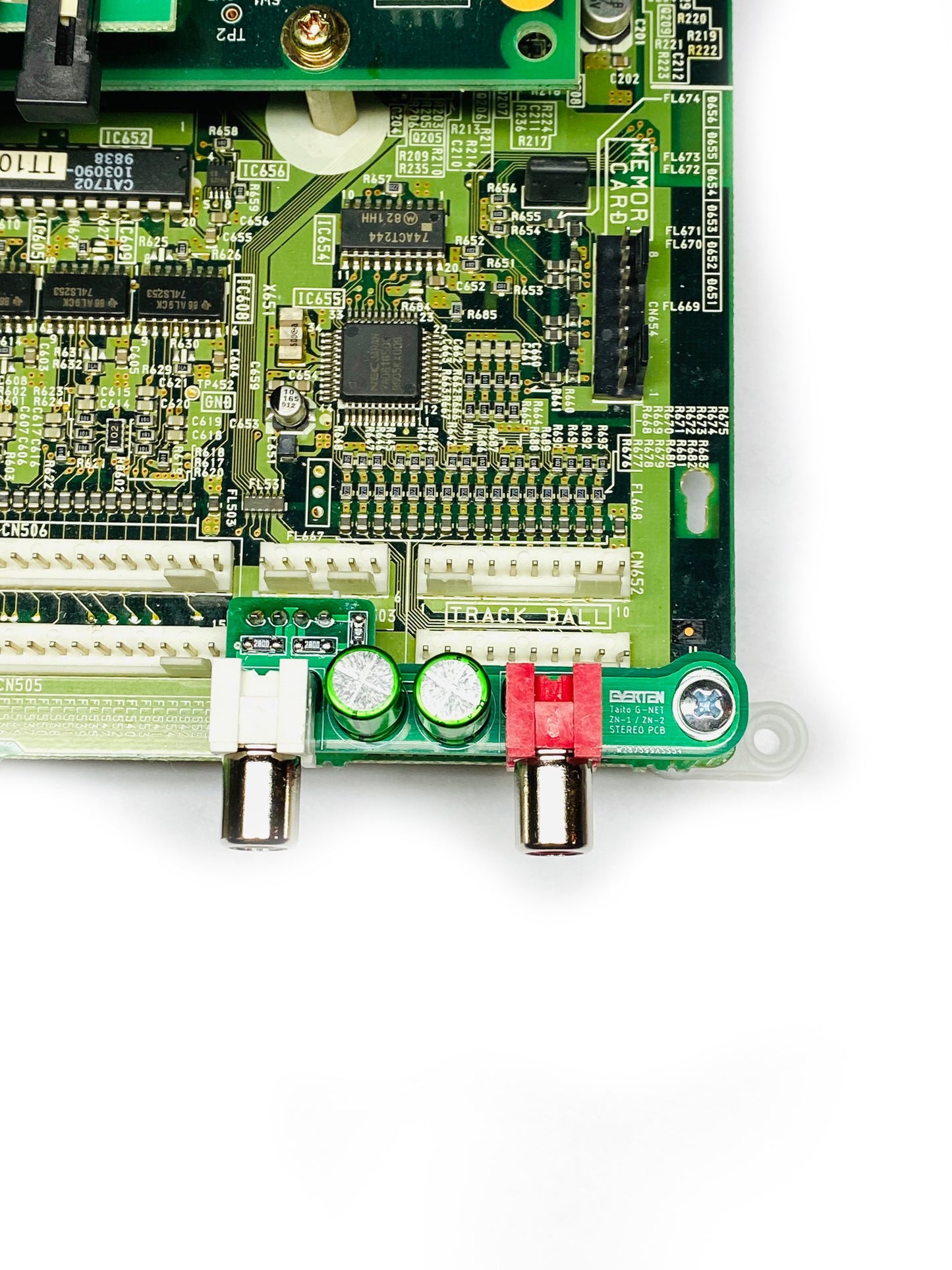 Taito G-NET, Capcom ZN-1 and ZN-2 Stereo PCB by Everten