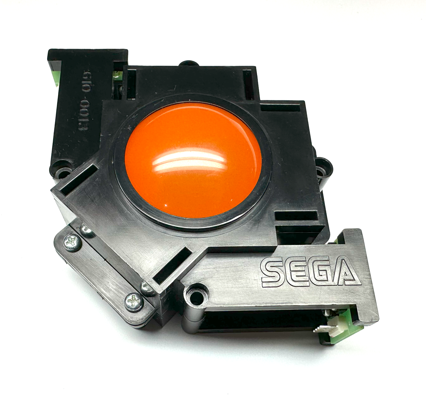 Sega Trackball LED Mod