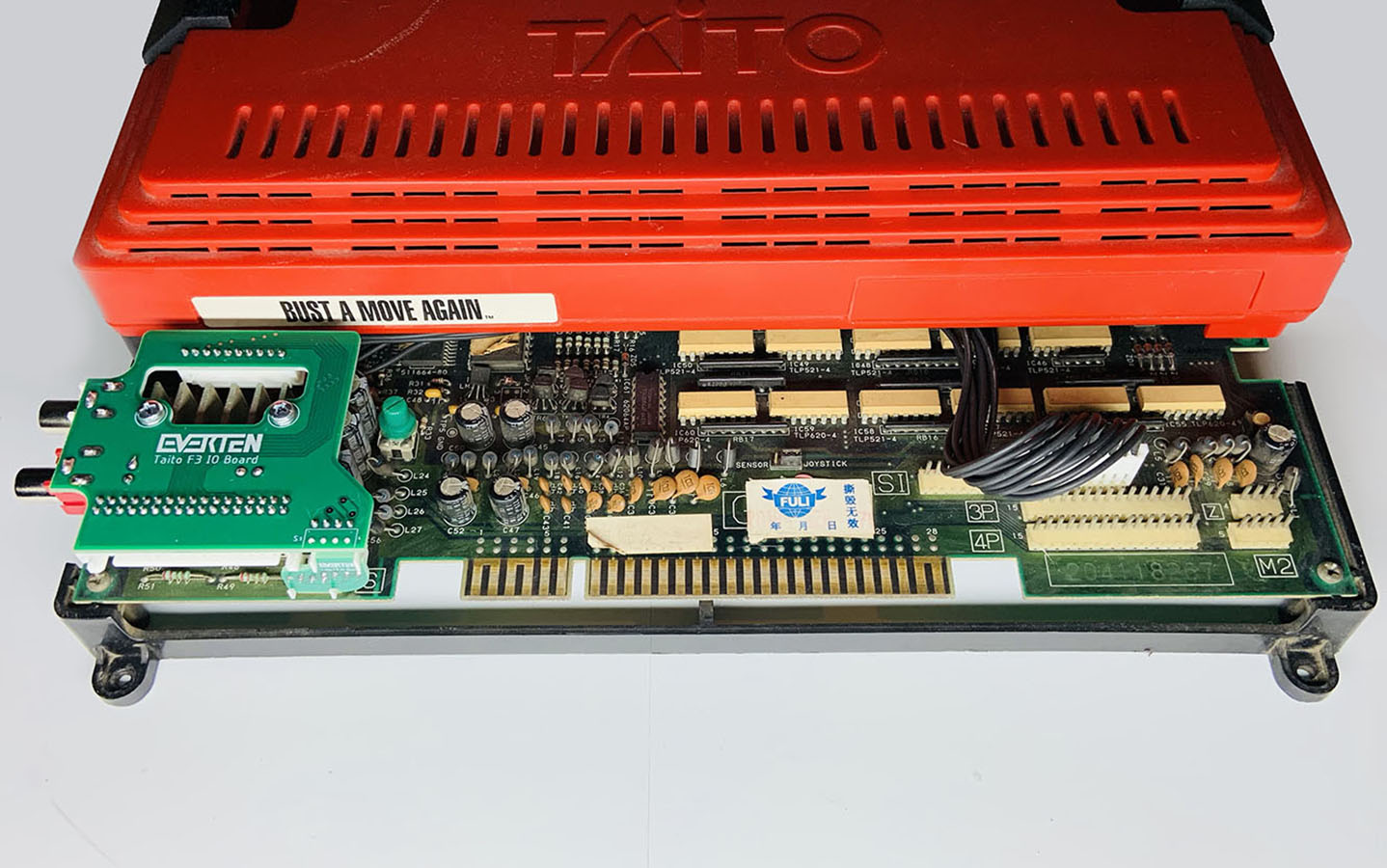 Taito F3 IO Board Stereo + CPS2 Kick by Everten