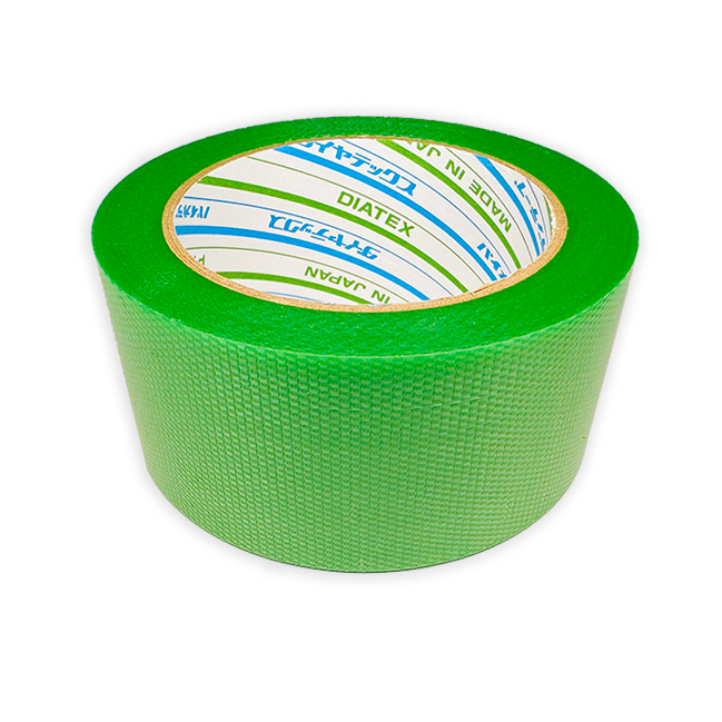 Green Polyethylene Cloth Tape